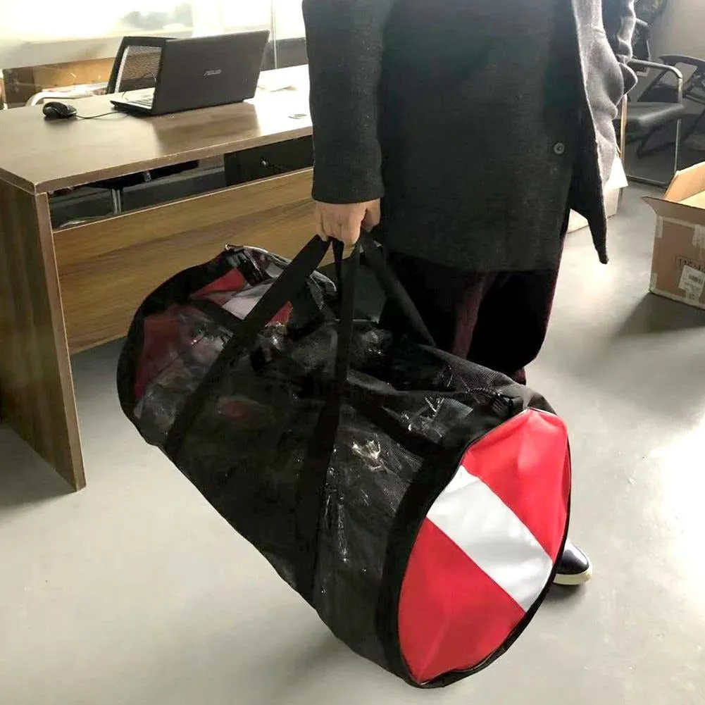 Storage Dive Equipment bag Black