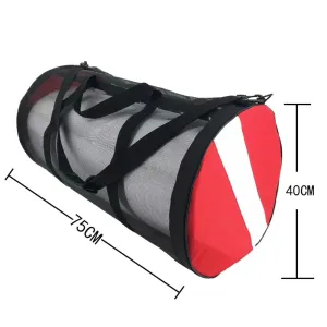 Storage Dive Equipment bag Black