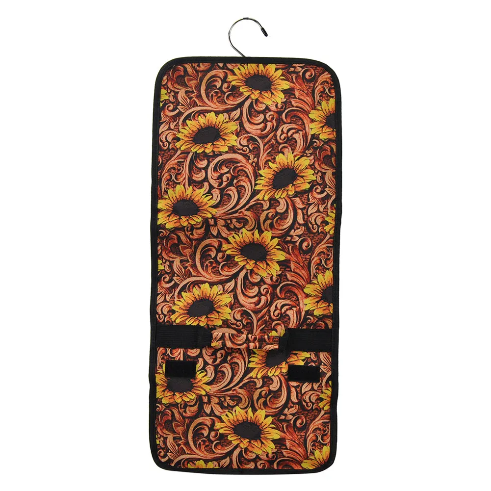 Sunlit Flourish NGIL Traveling Toiletry Bag