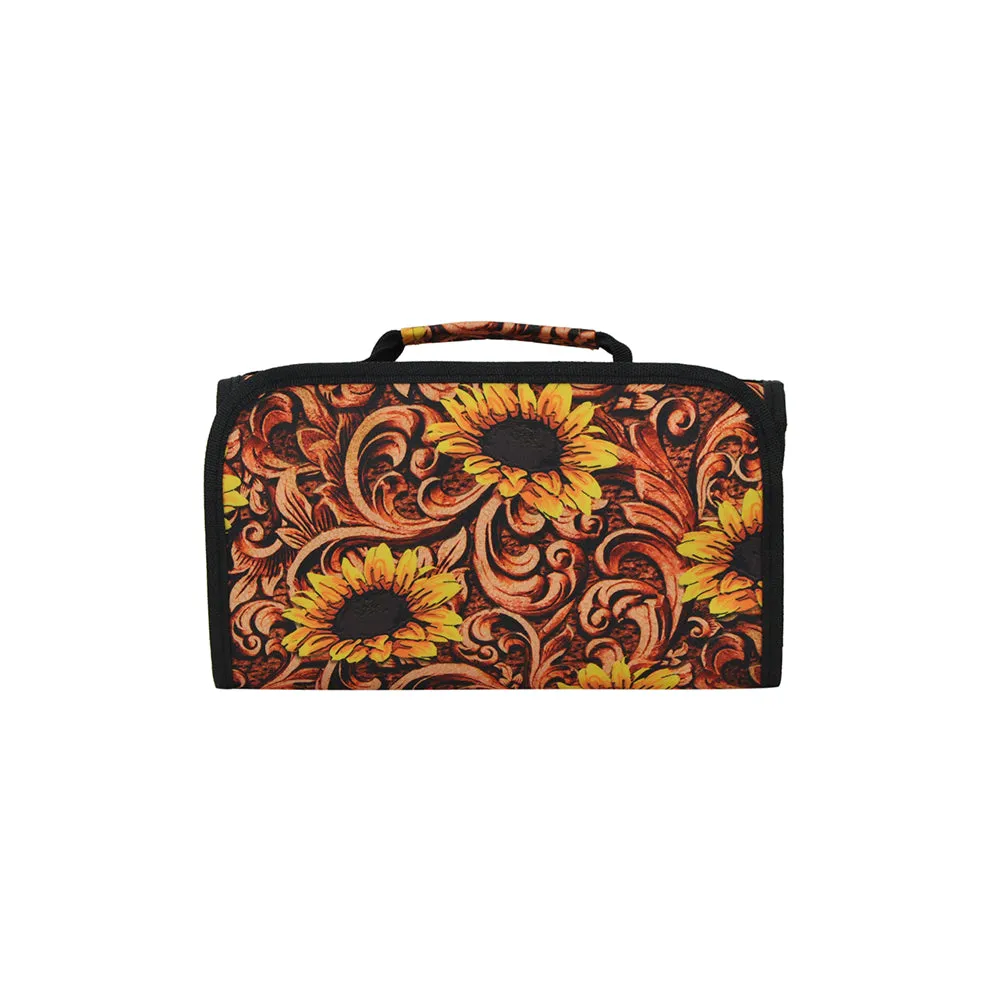 Sunlit Flourish NGIL Traveling Toiletry Bag