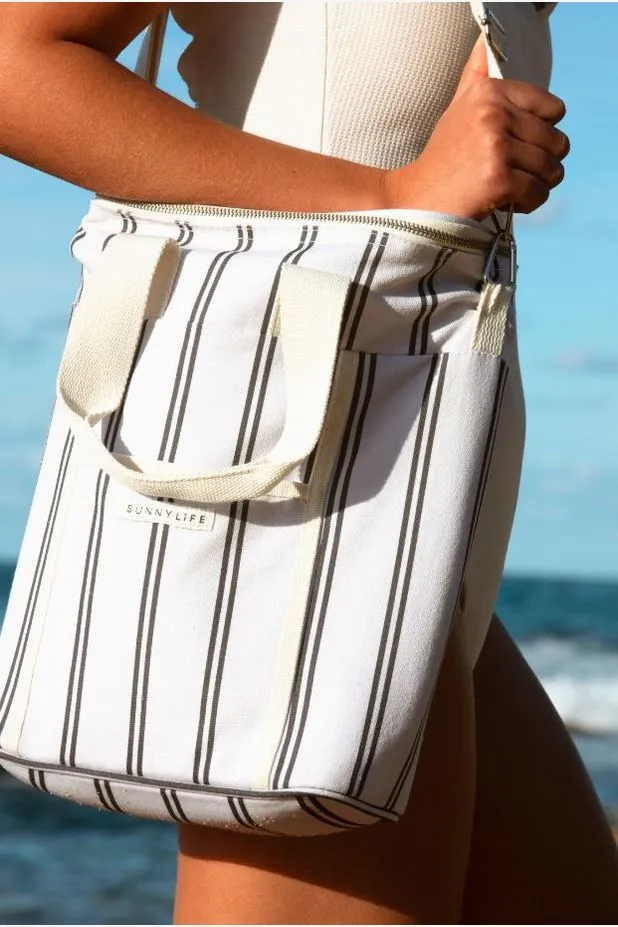 SUNNYLIFE CANVAS DRINKS BAG CASA TUNISA
