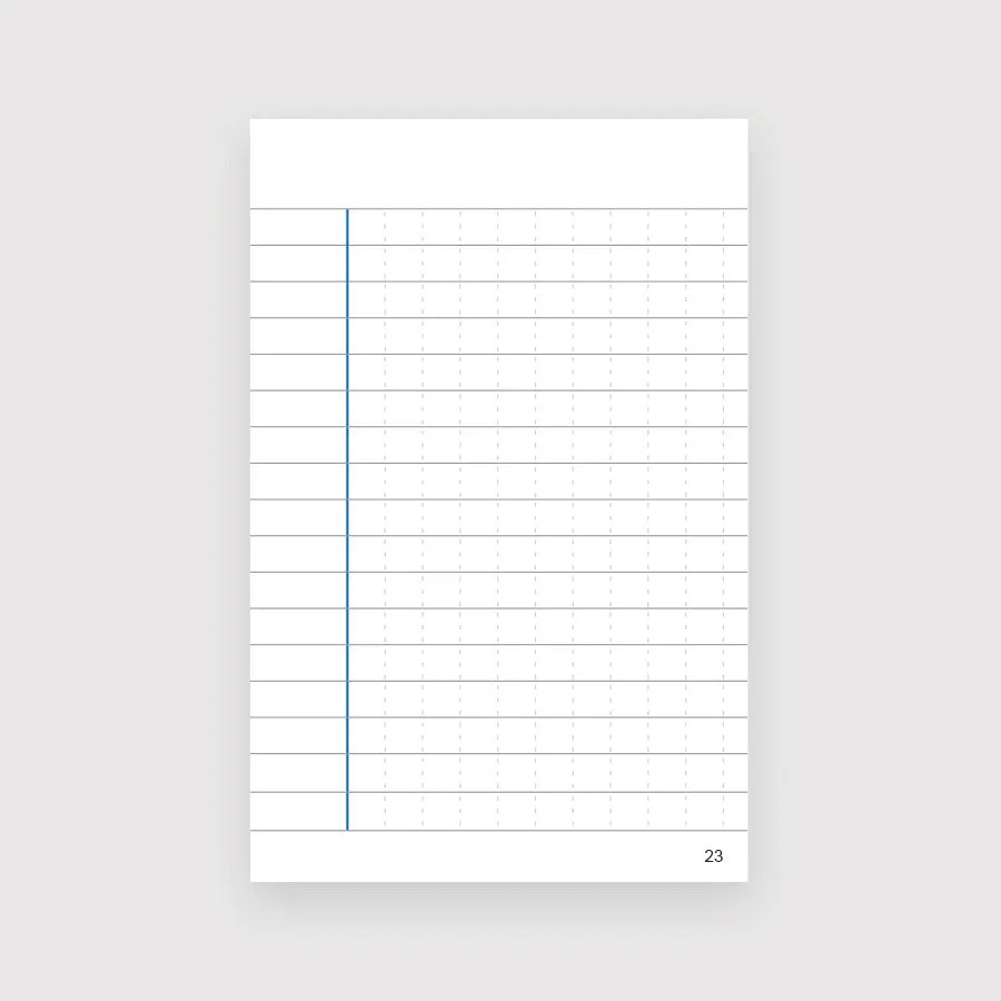 Tactical Gear Law Enforcement Security Notebook