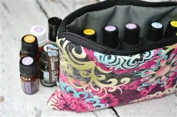 Take Along Bags - Daisey Dots Fabric