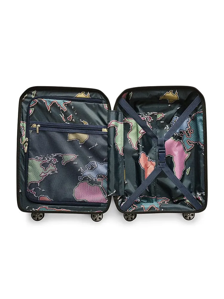 Ted Baker Flying Colours 4 Wheel Carry On Trolley