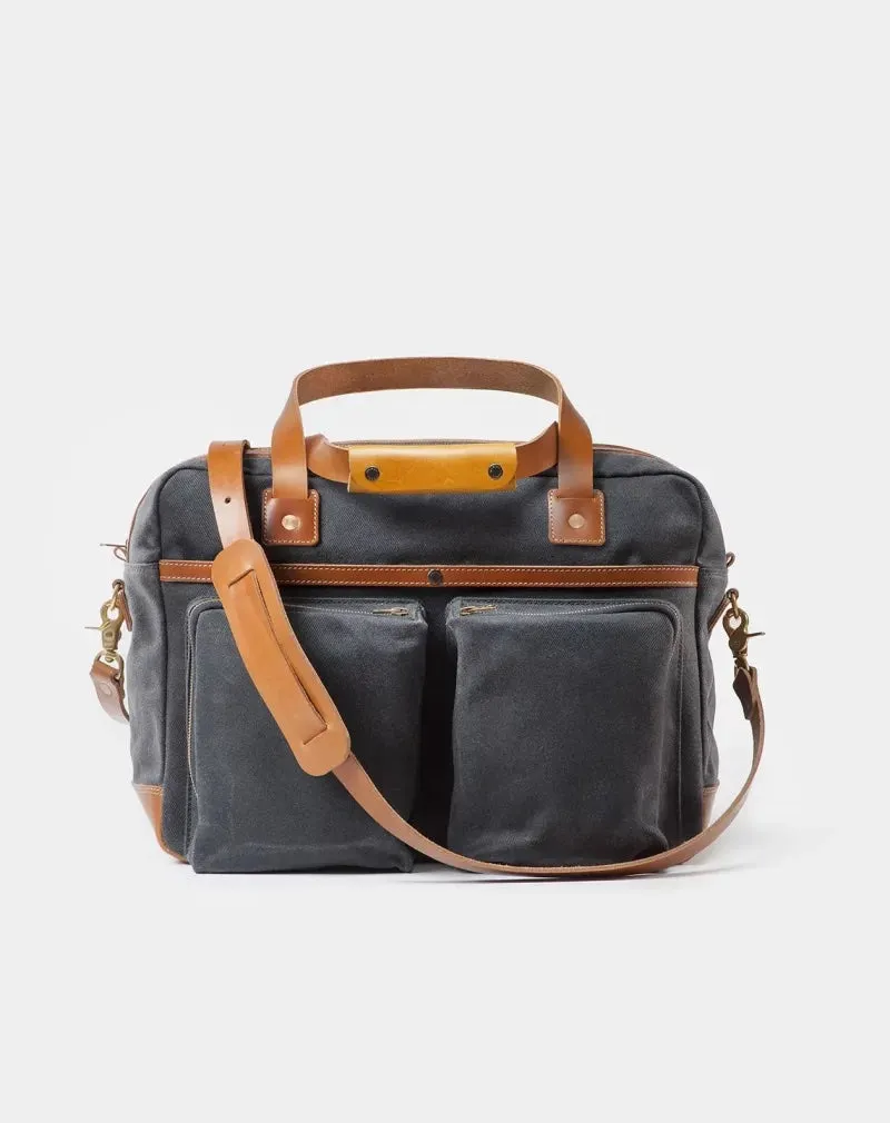 The 48H Travel Bag In Charcoal & Roasted