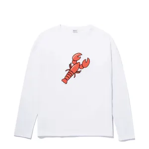 The Boyfriend Lobster - White