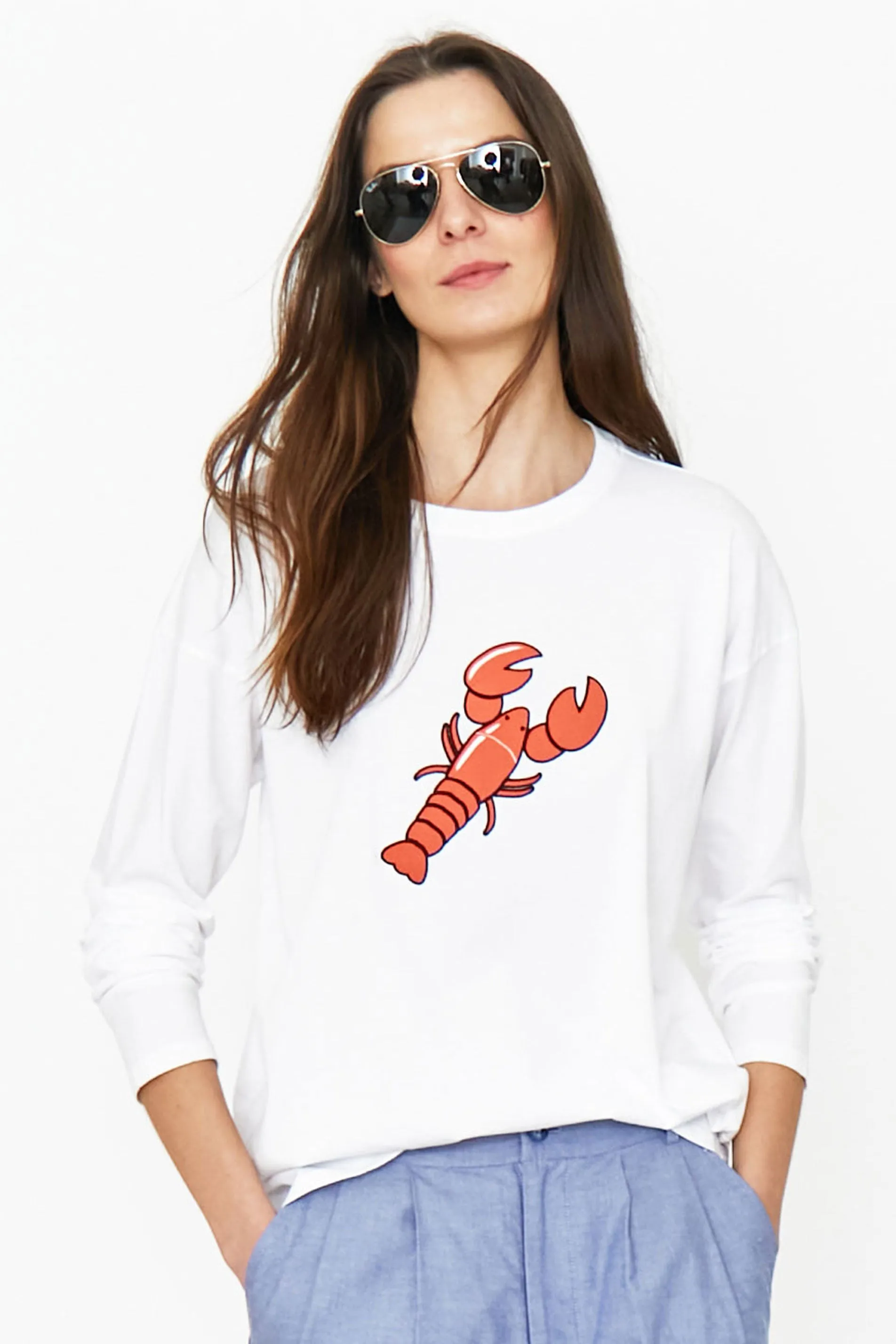 The Boyfriend Lobster - White