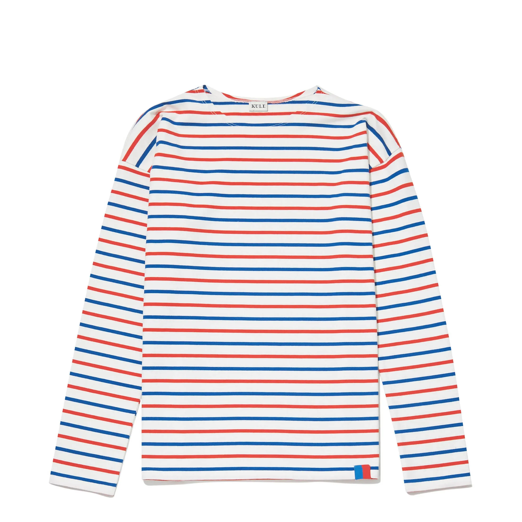The Boyfriend - White/True Blue/Poppy