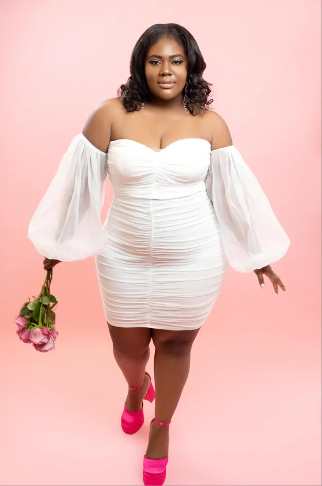 The Crystal Dress