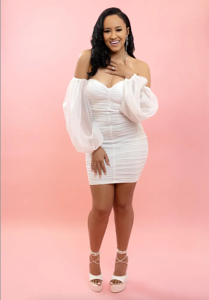 The Crystal Dress