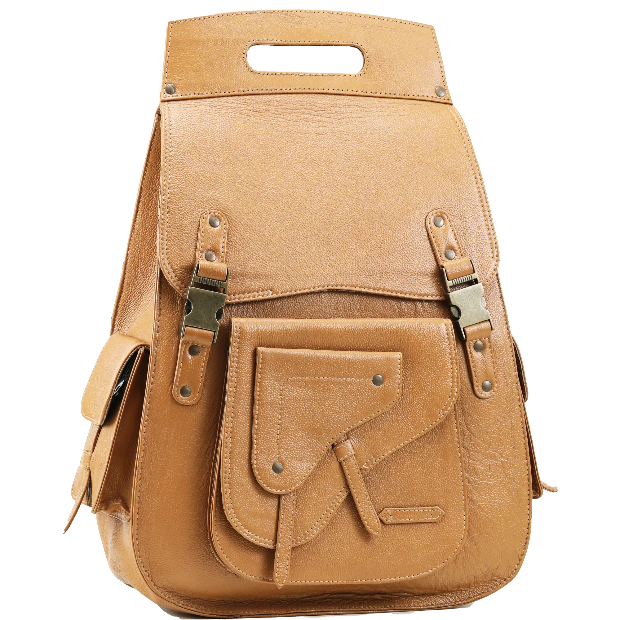 The Elegant Expanse Camel Brown