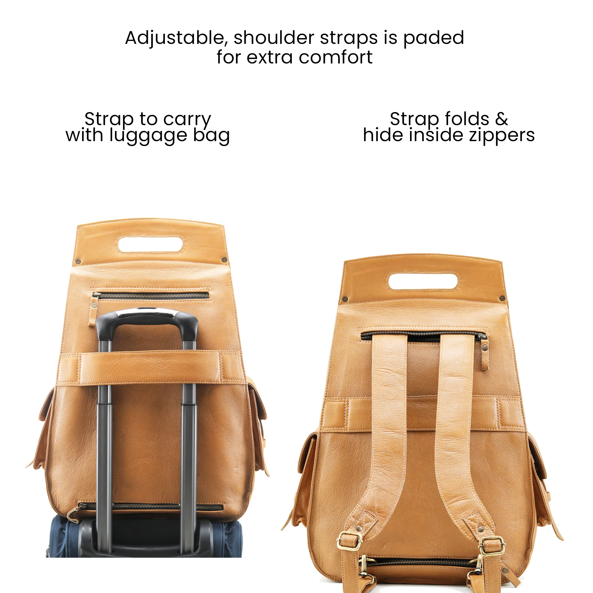 The Elegant Expanse Camel Brown