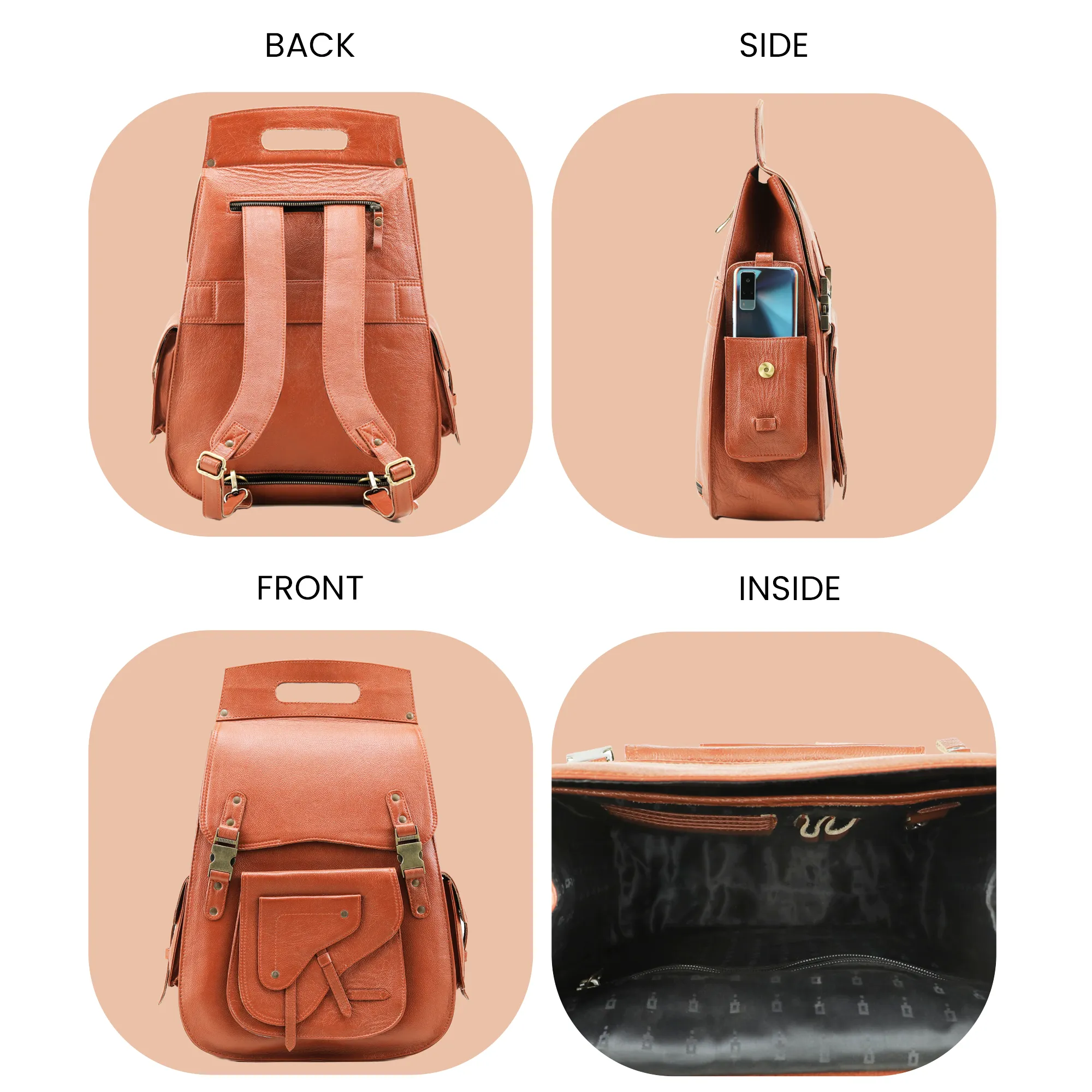 The Elegant Expanse Tan