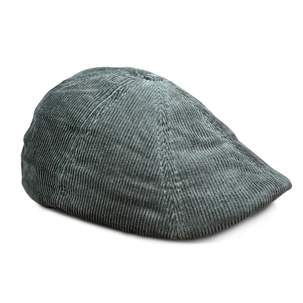 The Roy Boston Scally Cap - Sage Green