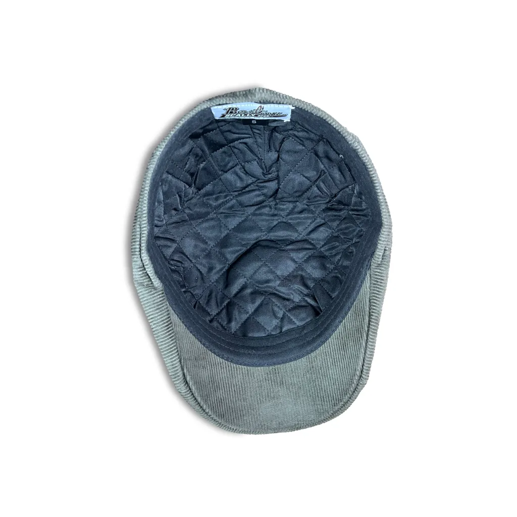 The Roy Boston Scally Cap - Sage Green