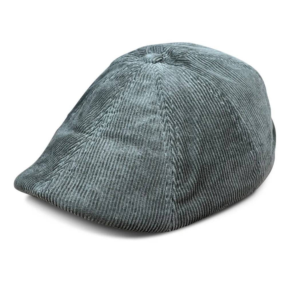 The Roy Boston Scally Cap - Sage Green