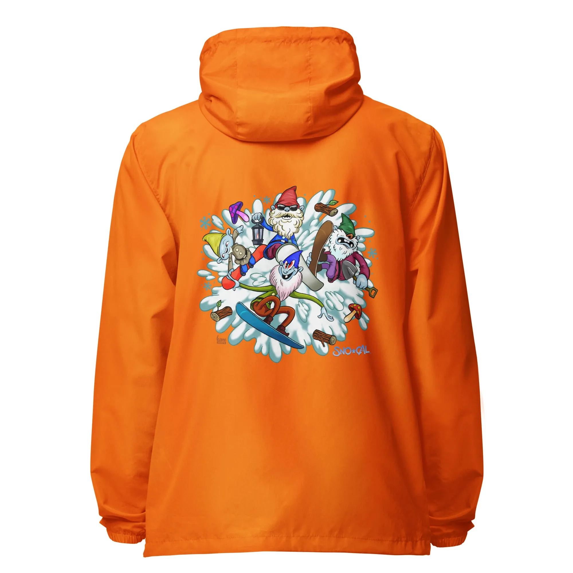 The Sgnomes Lightweight Waterproof Windbreaker