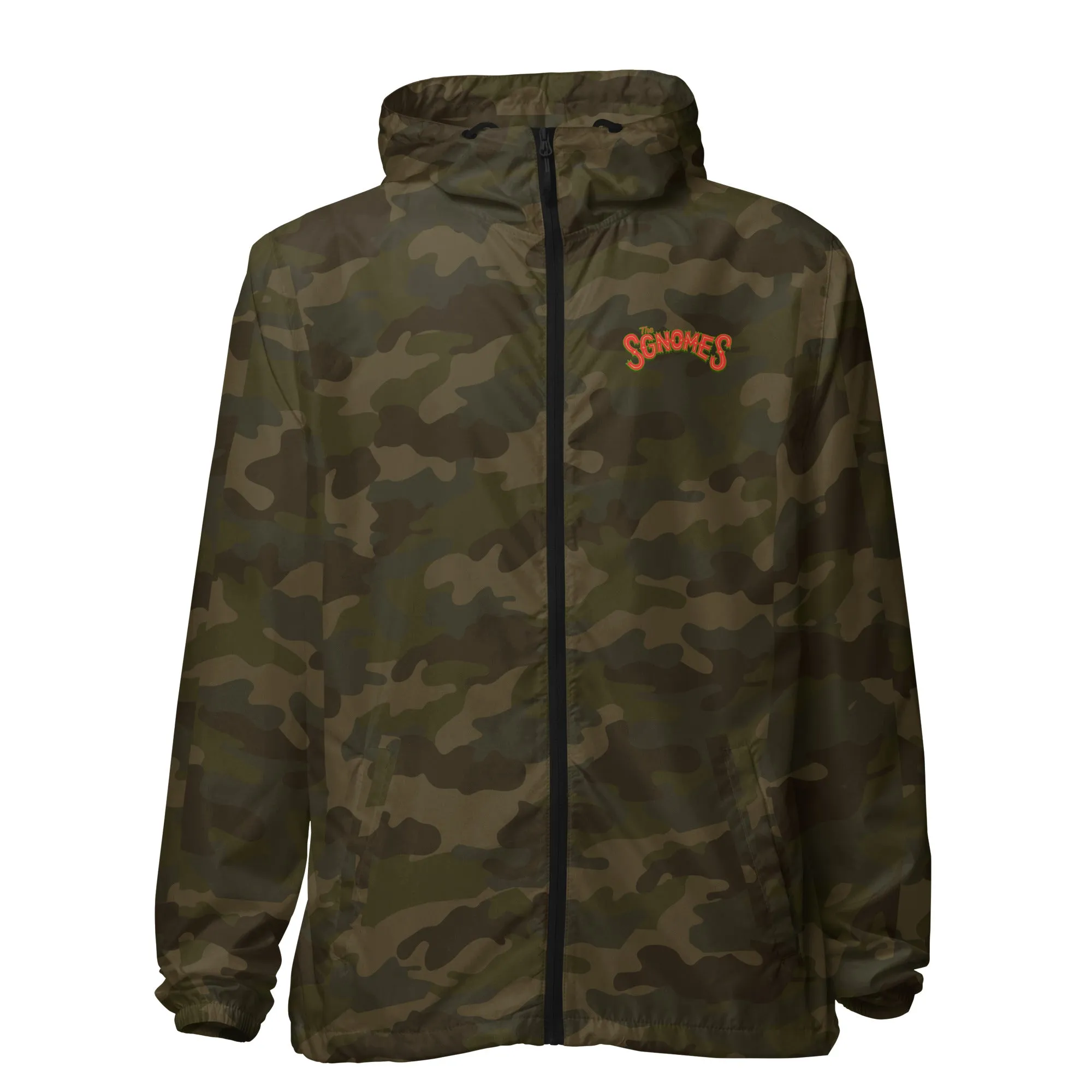 The Sgnomes Lightweight Waterproof Windbreaker
