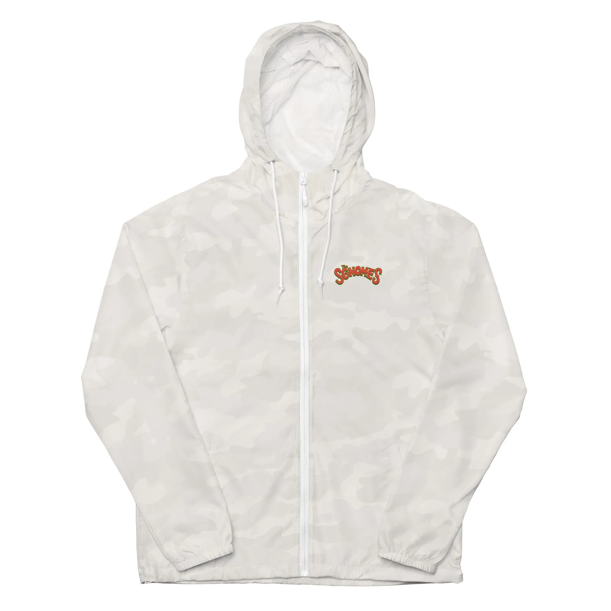The Sgnomes Lightweight Waterproof Windbreaker