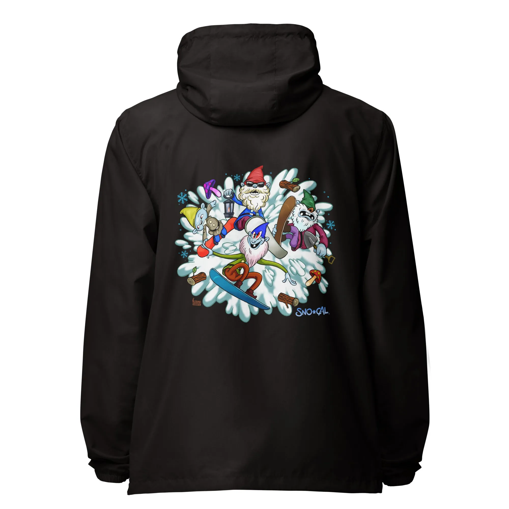 The Sgnomes Lightweight Waterproof Windbreaker