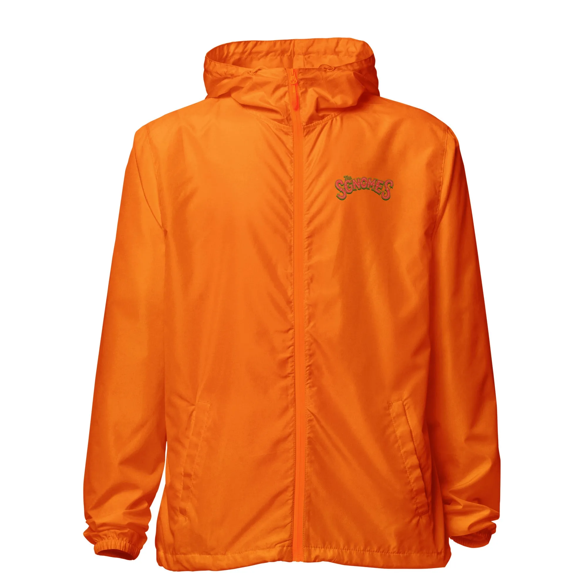 The Sgnomes Lightweight Waterproof Windbreaker