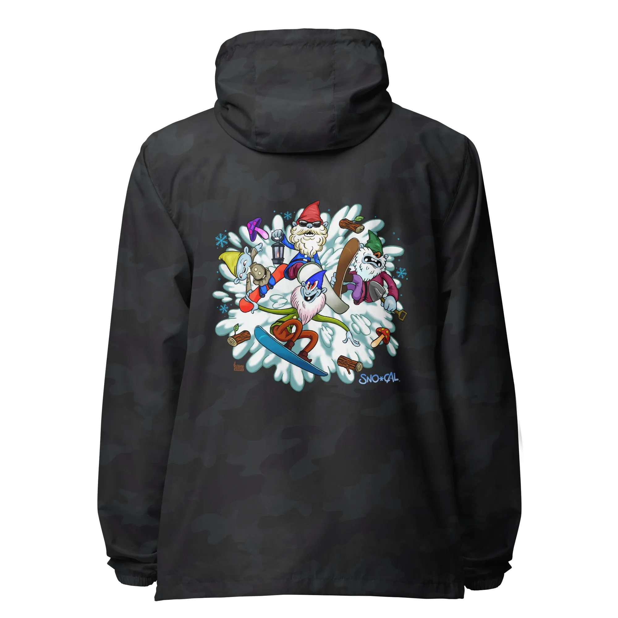 The Sgnomes Lightweight Waterproof Windbreaker