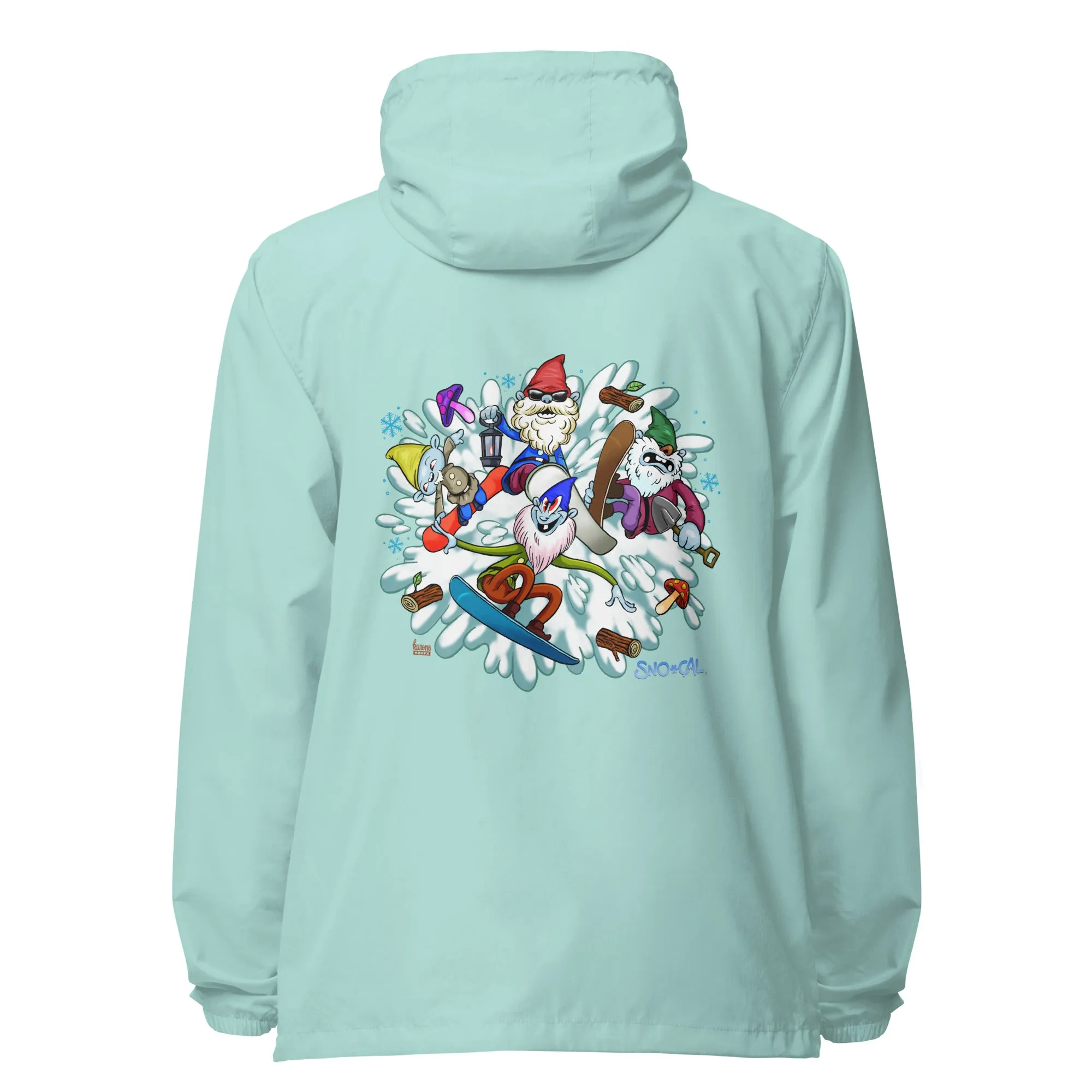 The Sgnomes Lightweight Waterproof Windbreaker