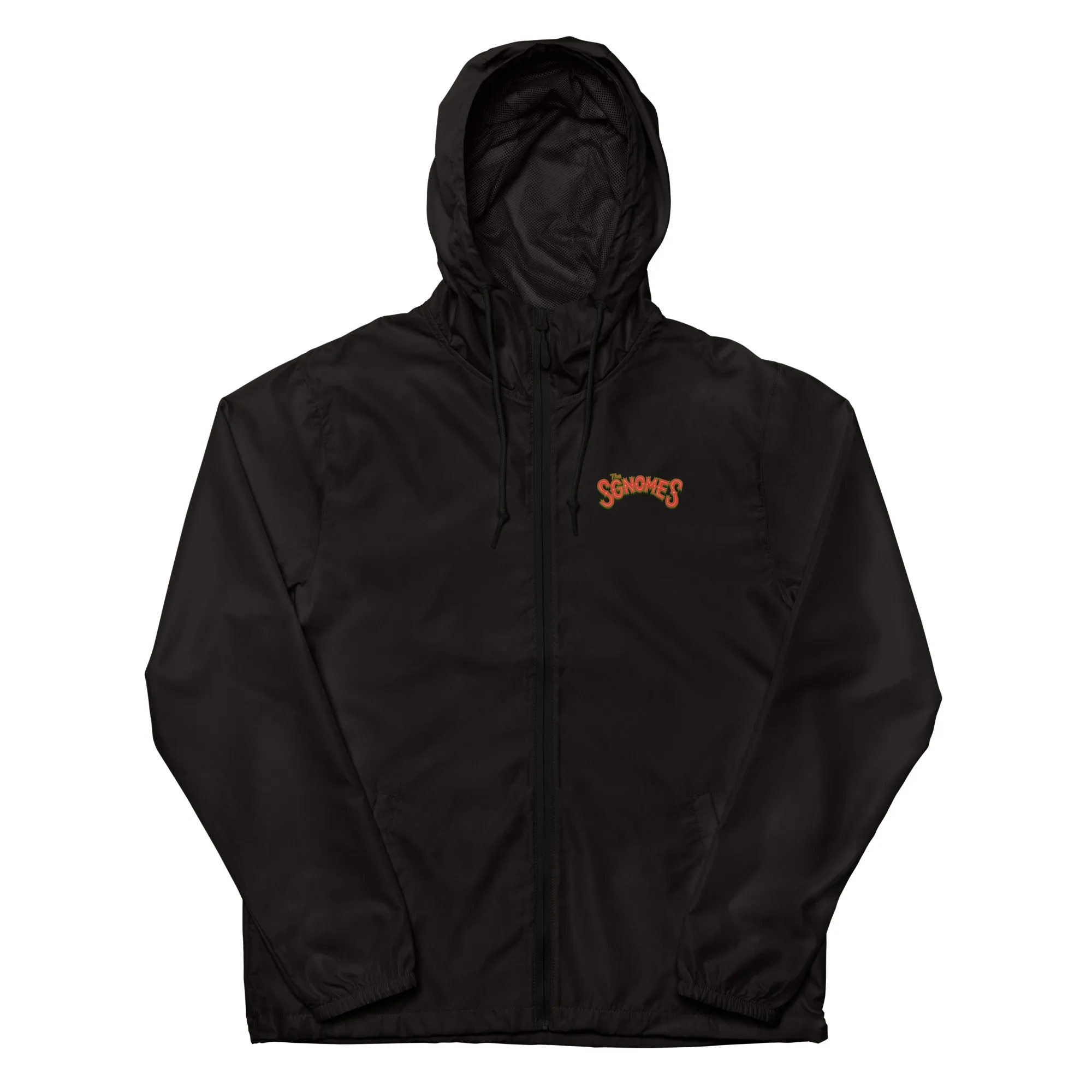 The Sgnomes Lightweight Waterproof Windbreaker
