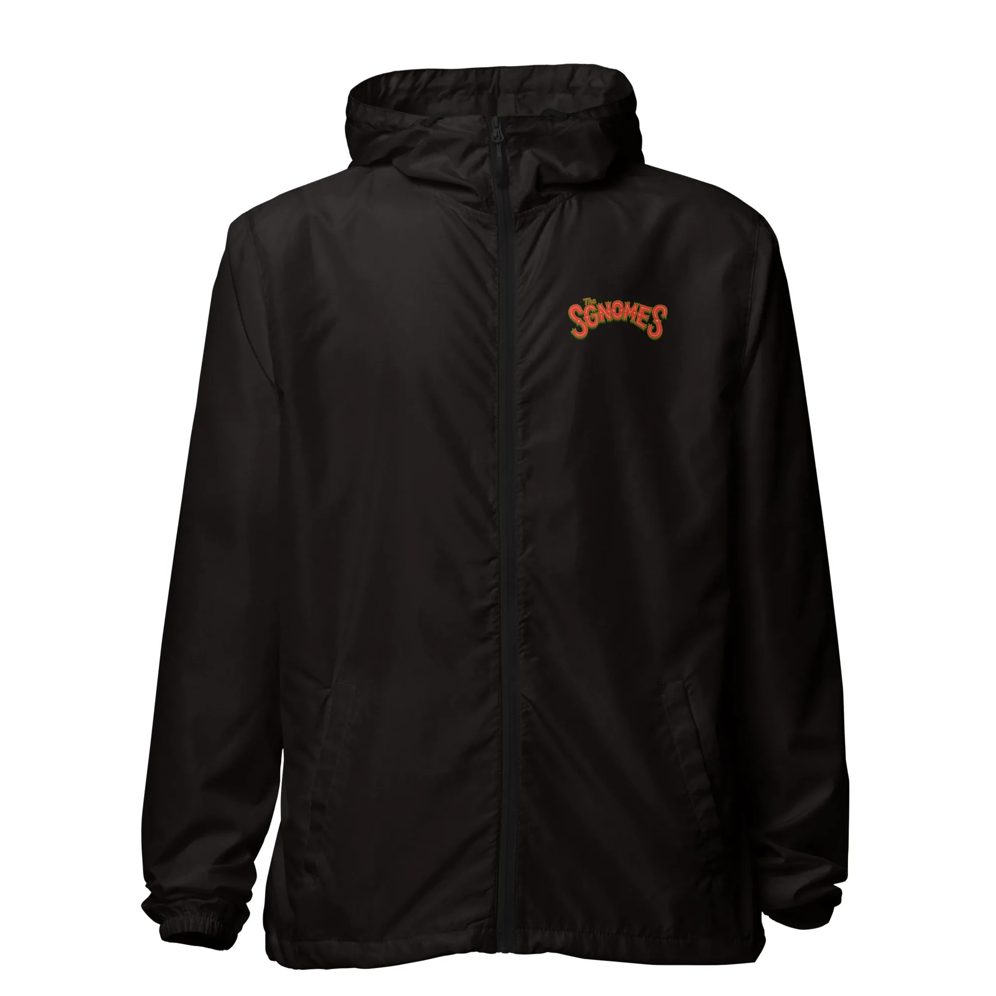 The Sgnomes Lightweight Waterproof Windbreaker