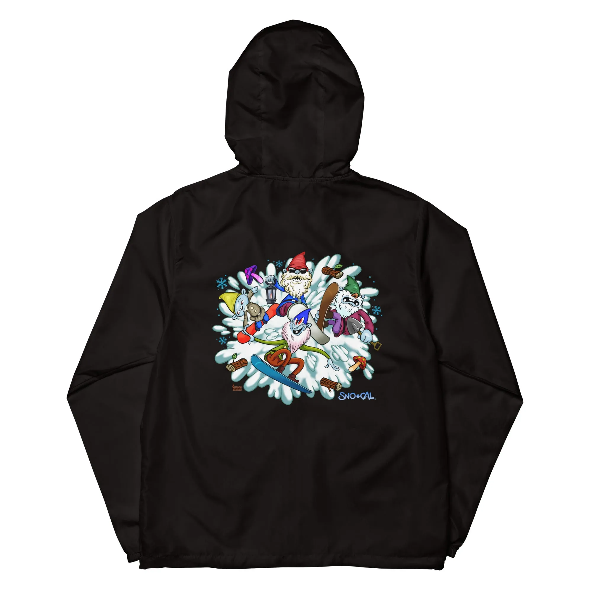 The Sgnomes Lightweight Waterproof Windbreaker