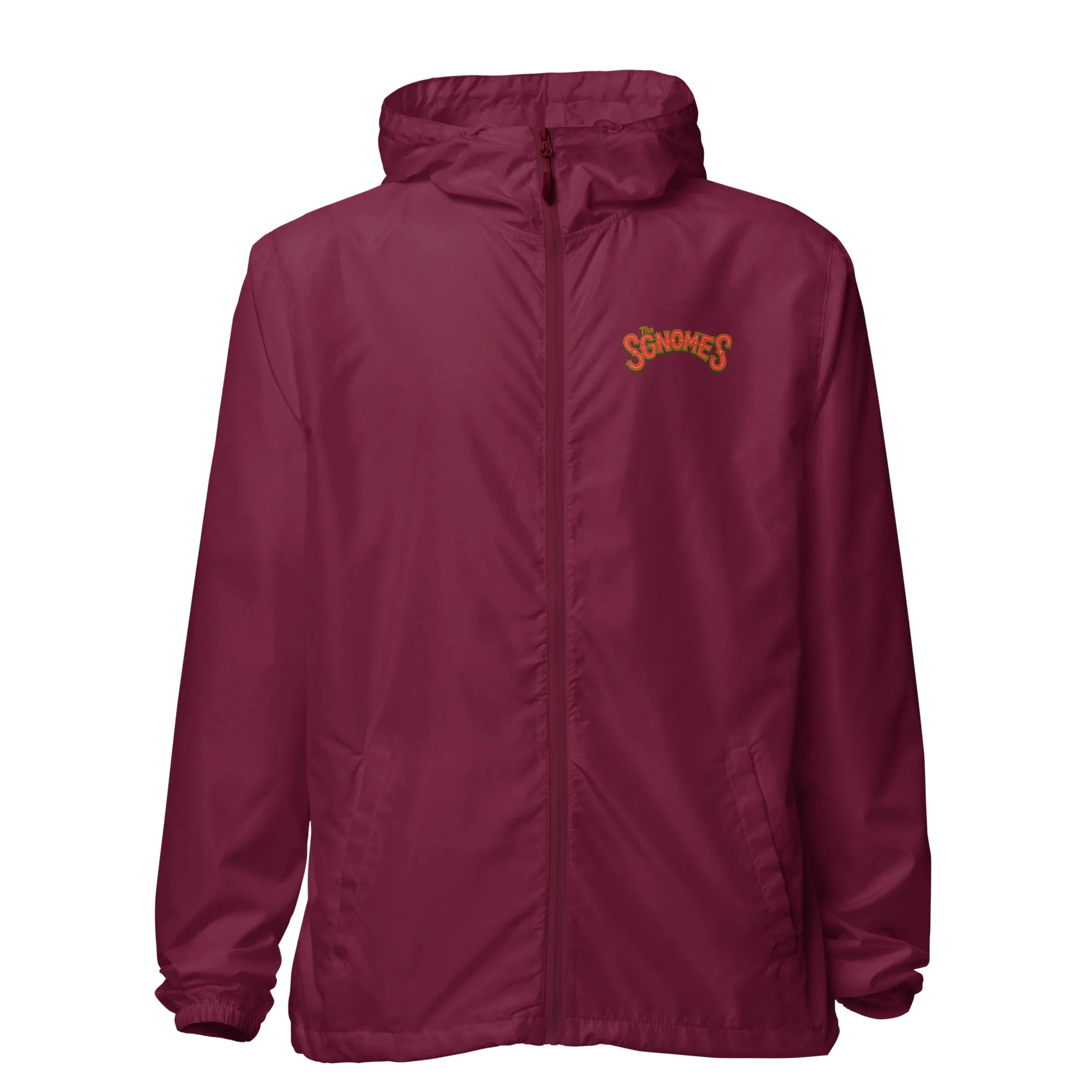 The Sgnomes Lightweight Waterproof Windbreaker