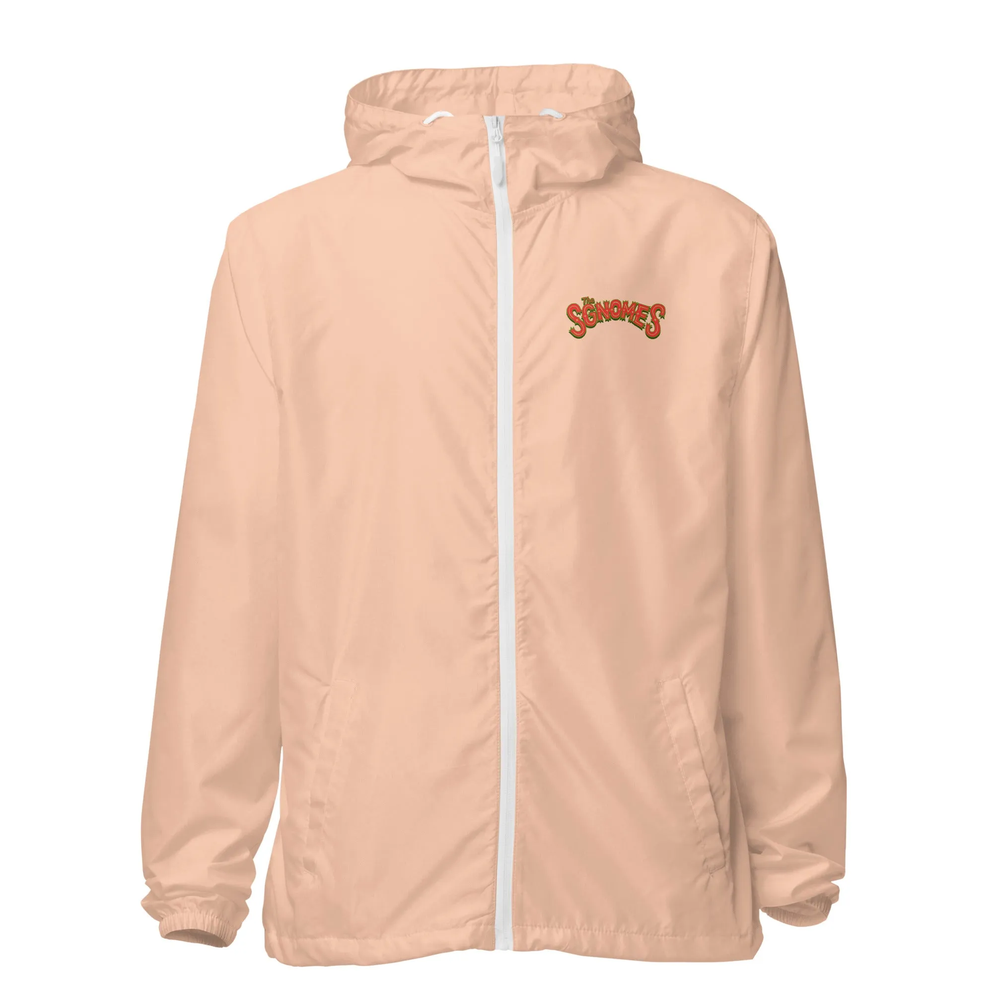 The Sgnomes Lightweight Waterproof Windbreaker