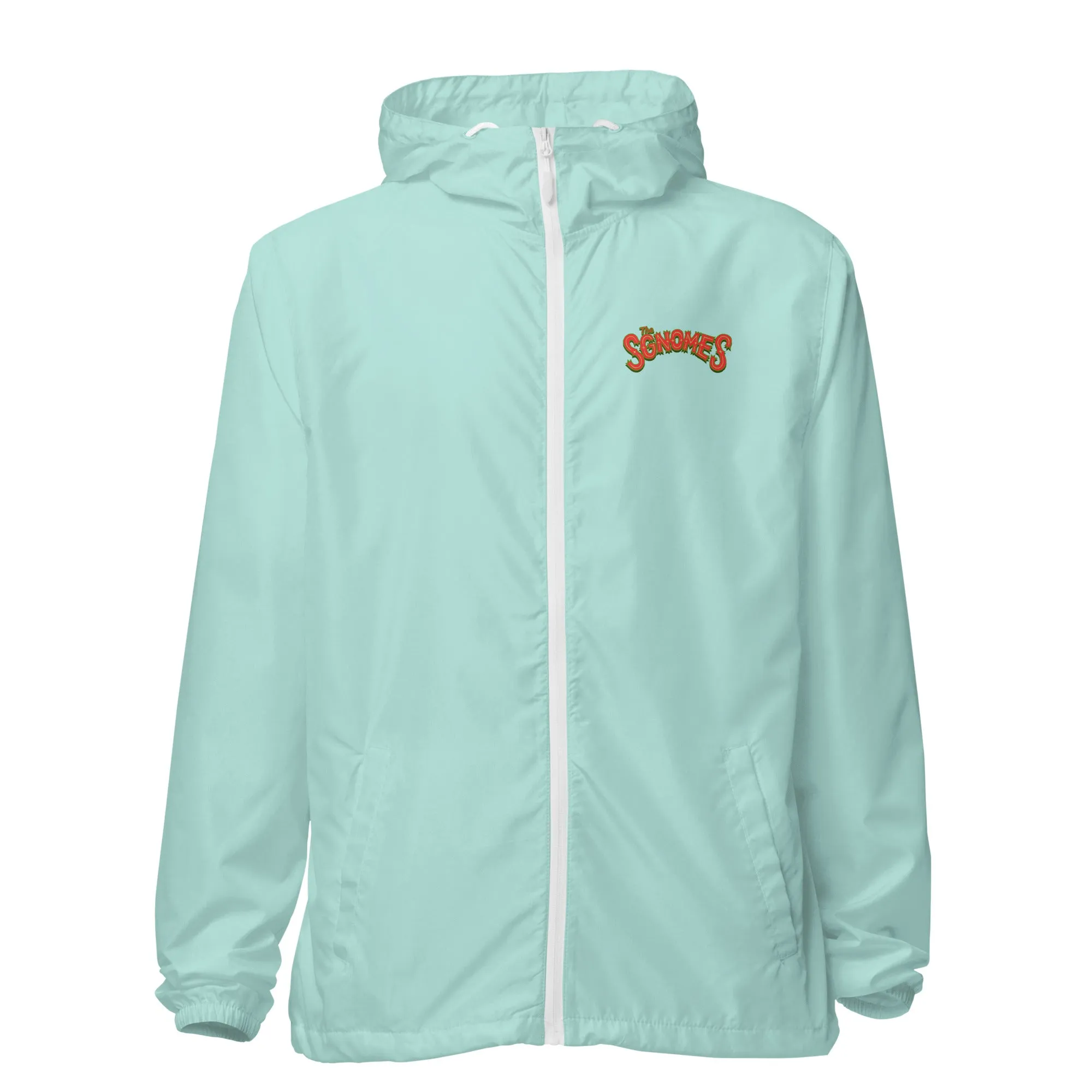 The Sgnomes Lightweight Waterproof Windbreaker