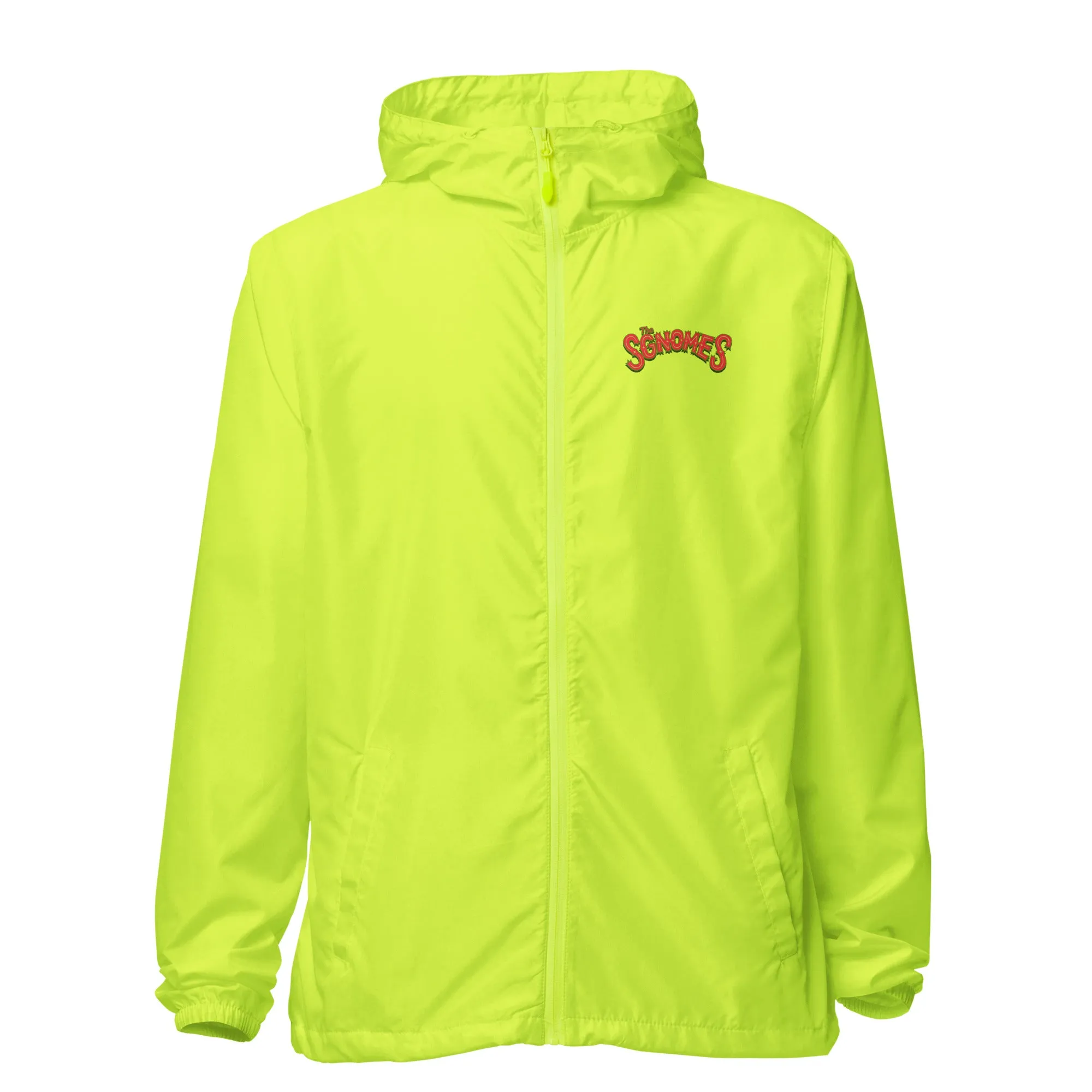 The Sgnomes Lightweight Waterproof Windbreaker