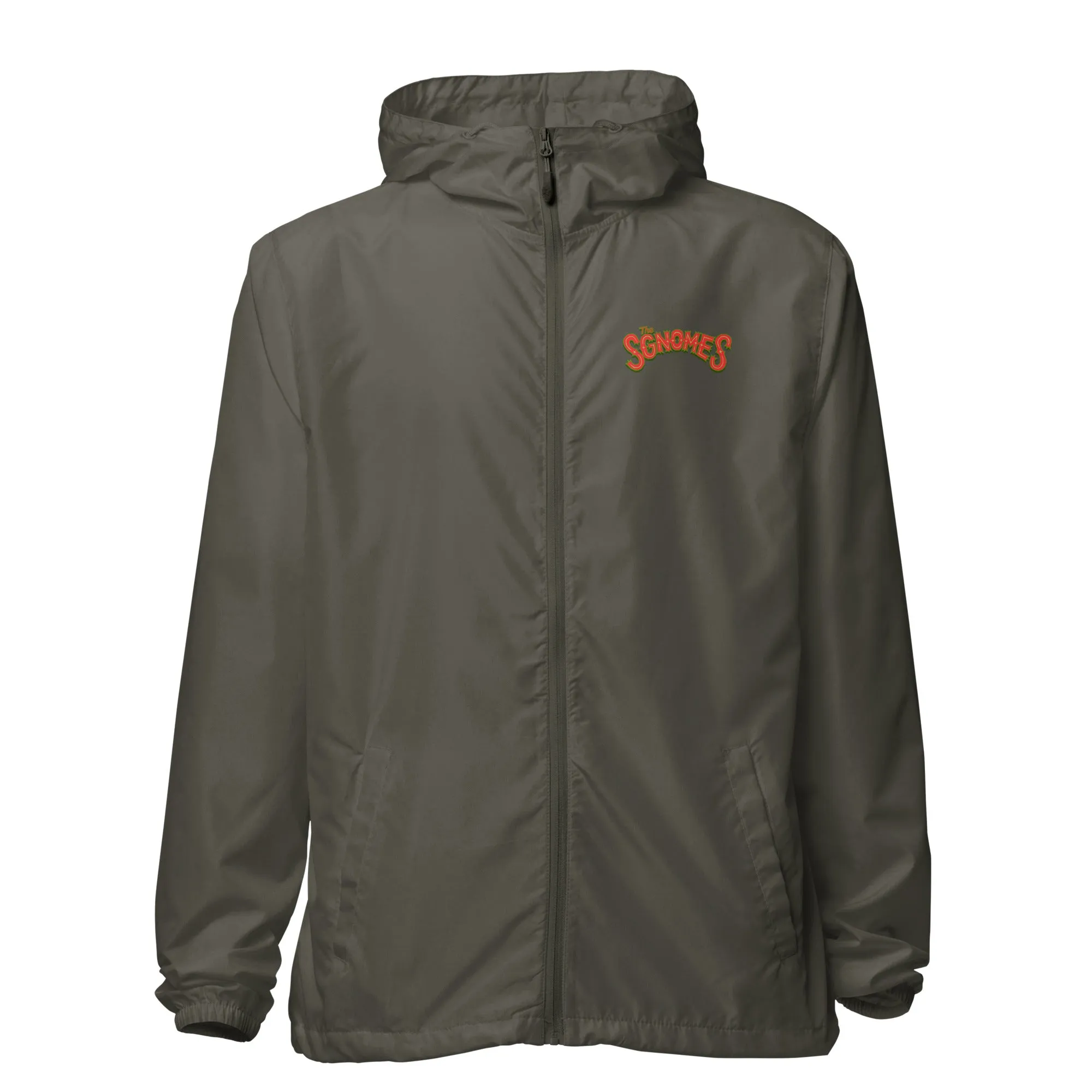 The Sgnomes Lightweight Waterproof Windbreaker