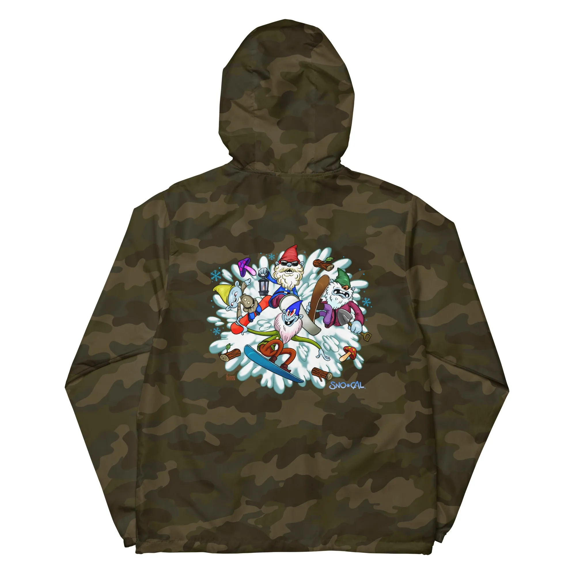 The Sgnomes Lightweight Waterproof Windbreaker