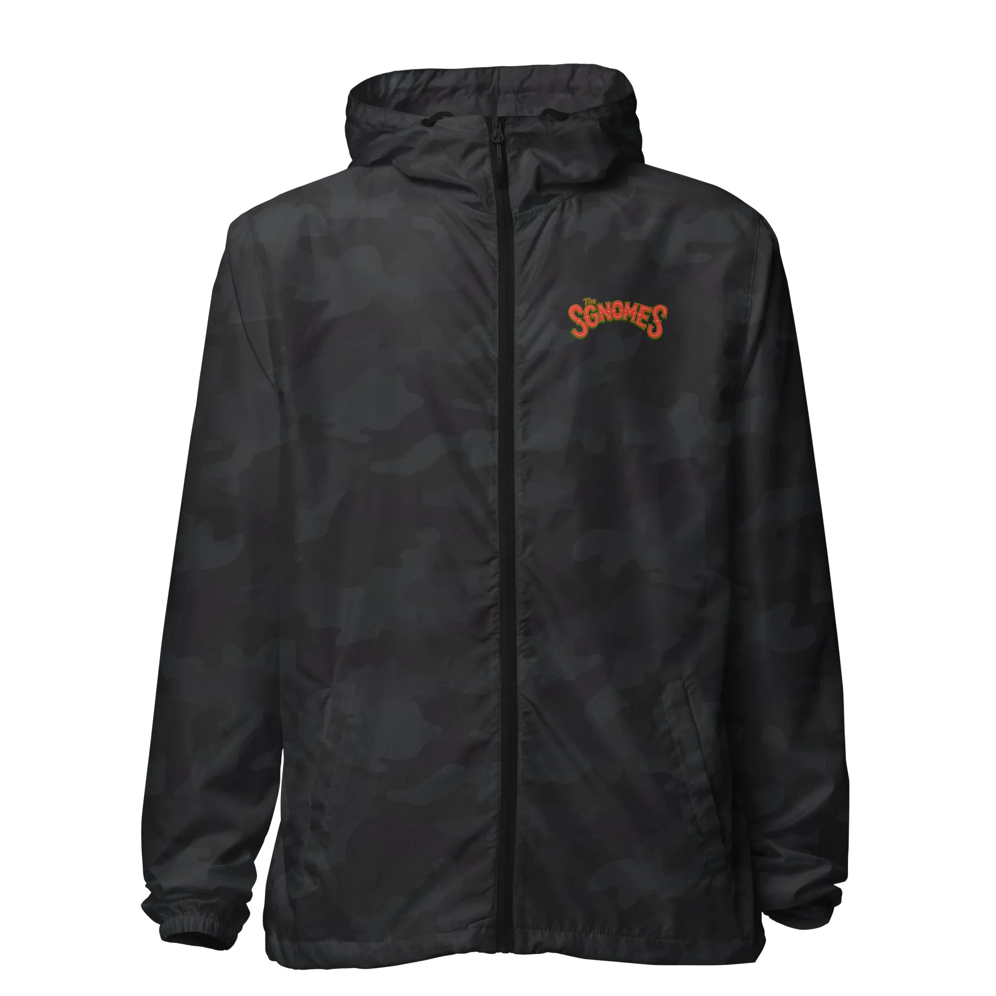The Sgnomes Lightweight Waterproof Windbreaker