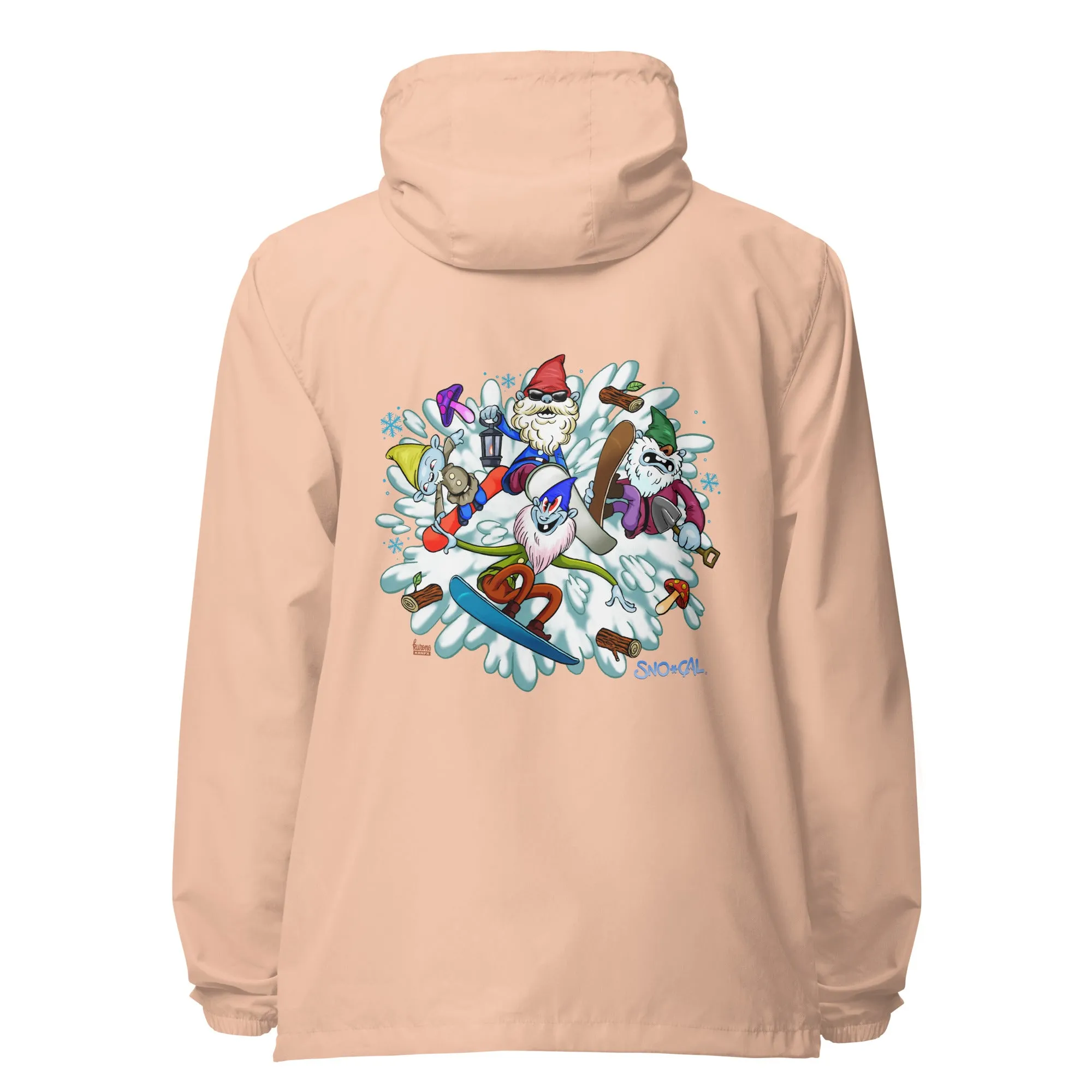 The Sgnomes Lightweight Waterproof Windbreaker