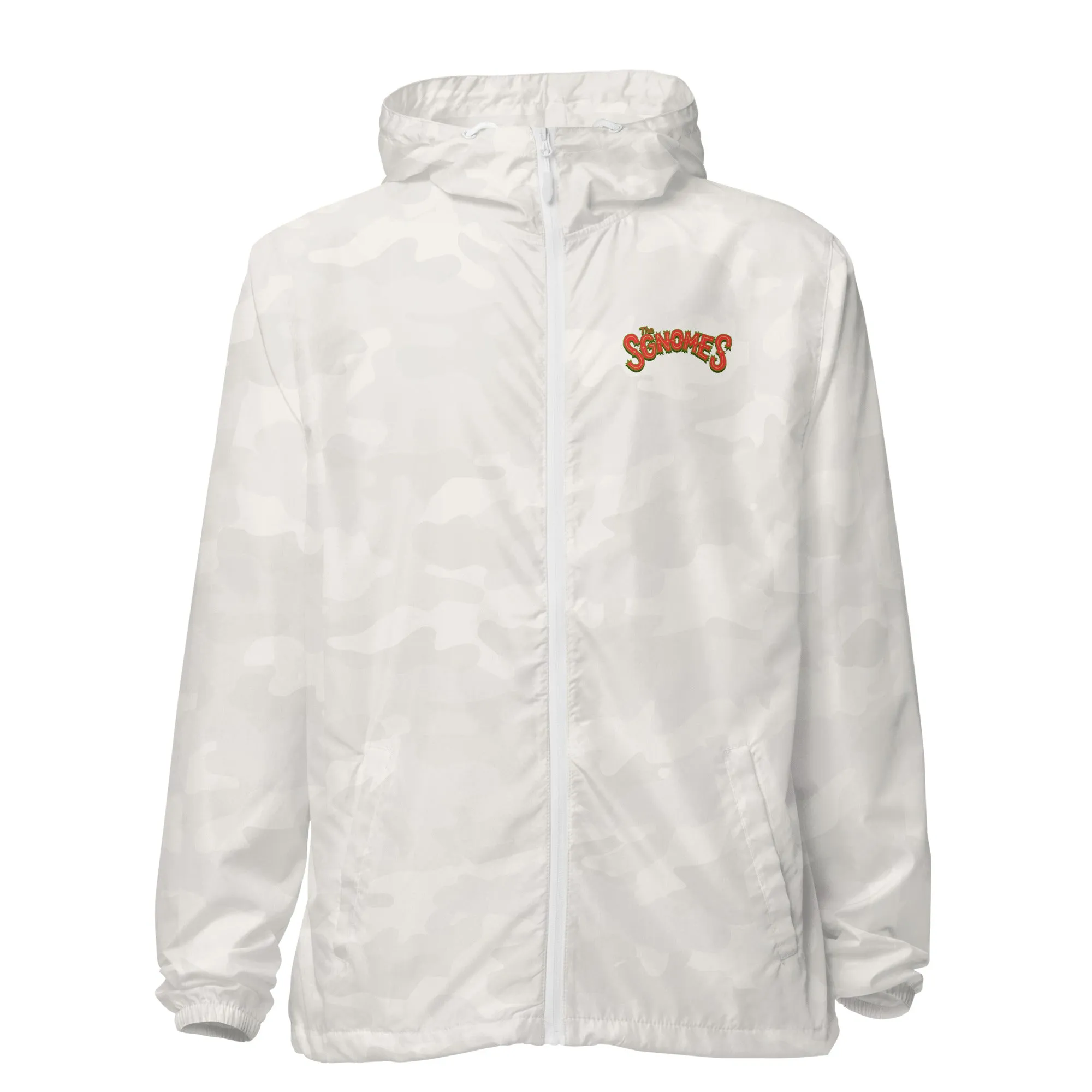 The Sgnomes Lightweight Waterproof Windbreaker