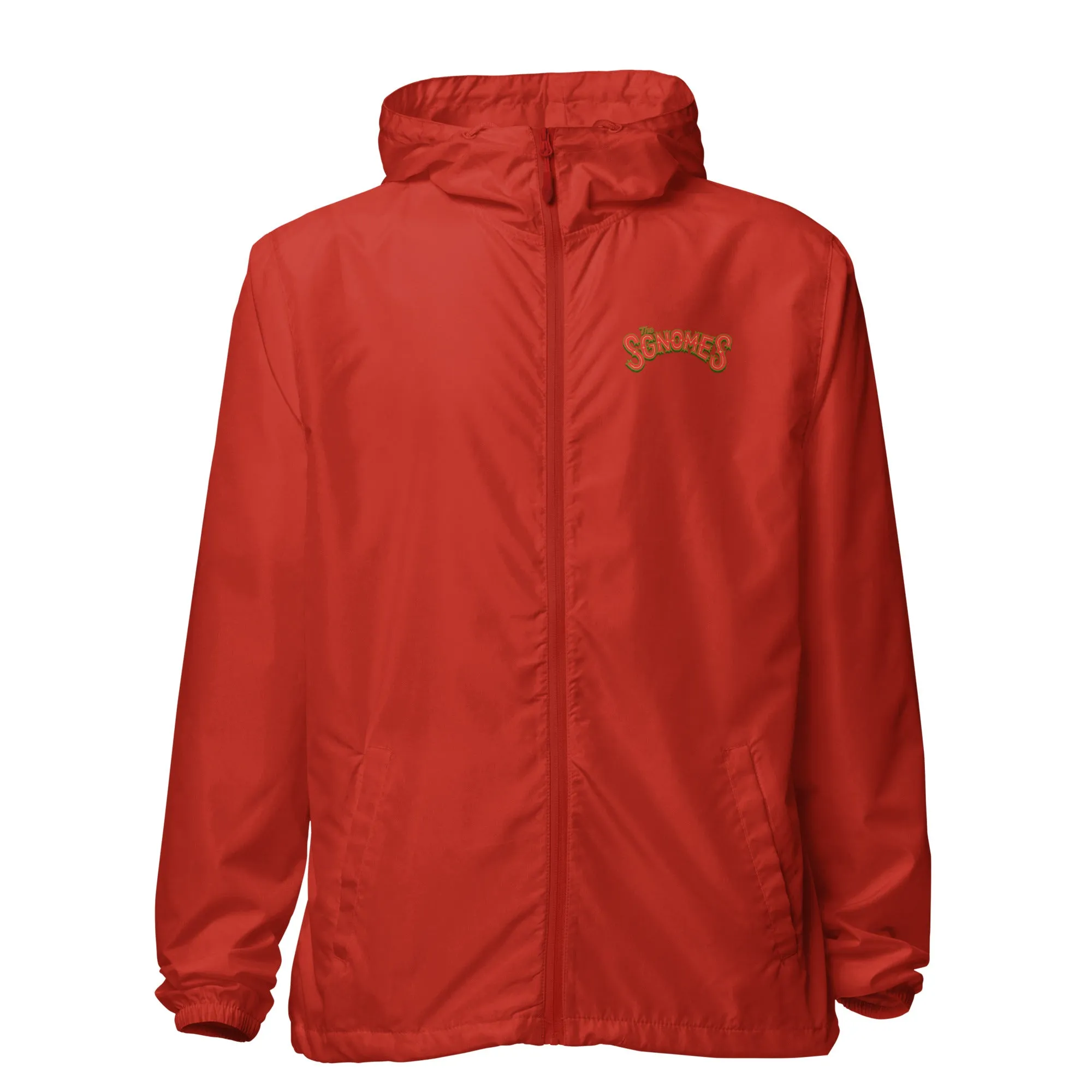 The Sgnomes Lightweight Waterproof Windbreaker