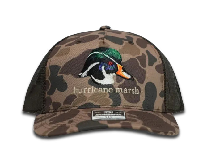 The Woodie Old School Richardson 112 Hat