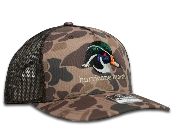 The Woodie Old School Richardson 112 Hat