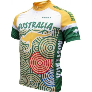Tineli Aboriginal Cycling SS Jersey