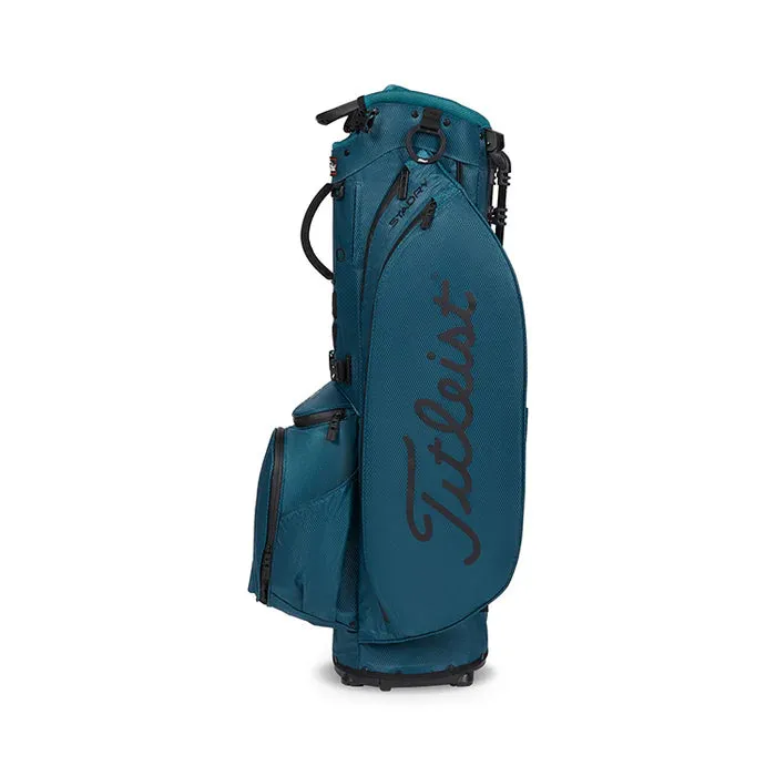 Titleist Players 5 Stadry Stand Bag - Baltic/Black