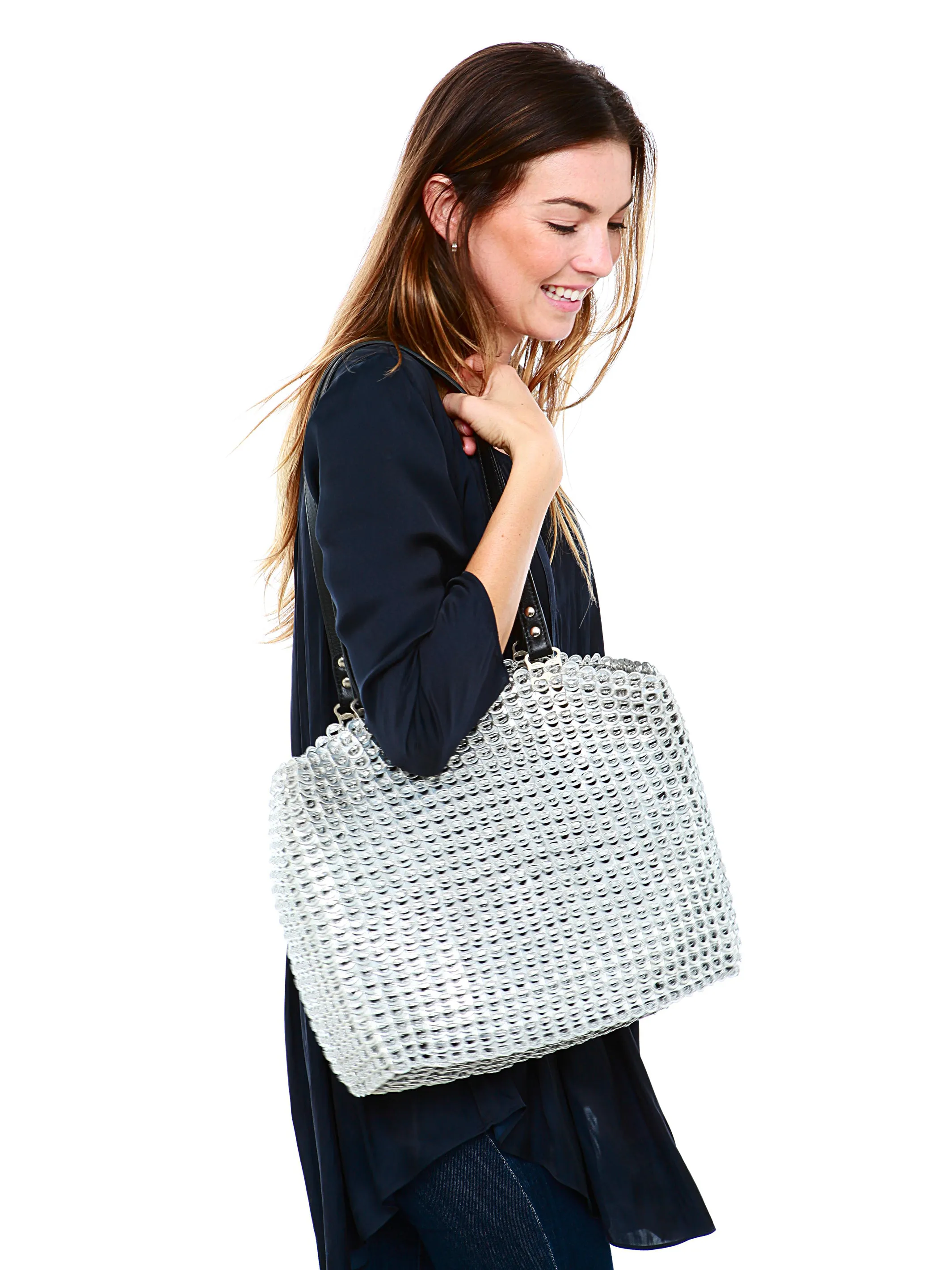 Tote Bag With Zipper | Kate