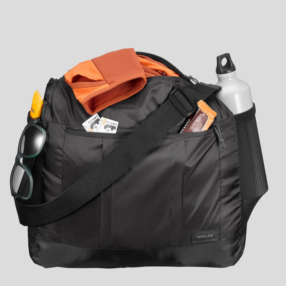 Travel trekking compact messenger bag - TRAVEL 15L