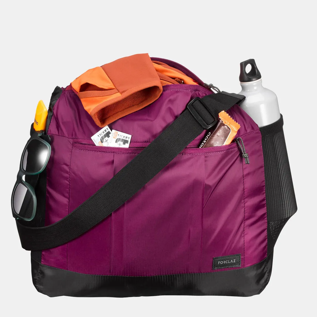 Travel trekking compact messenger bag - TRAVEL 15L