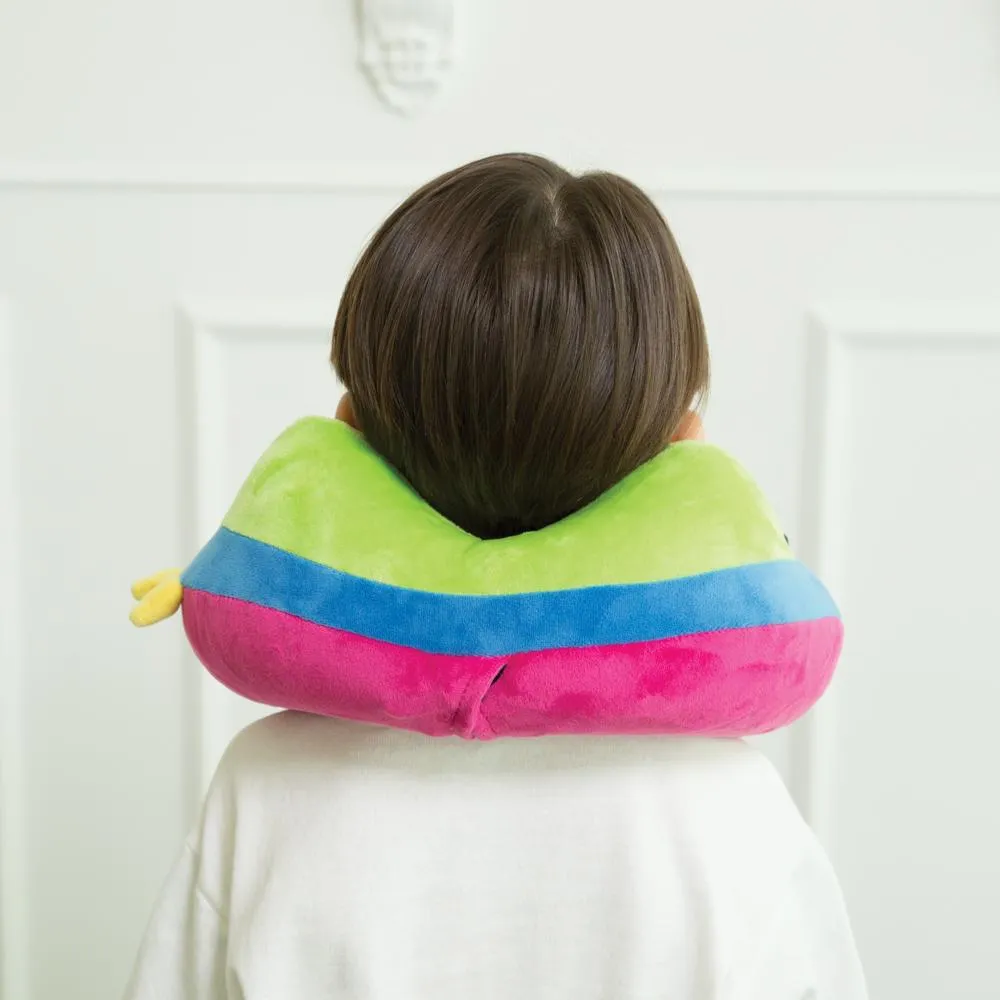 TravelMall Kid’s Inflatable Travel Pillow (Dinosaur Edition)
