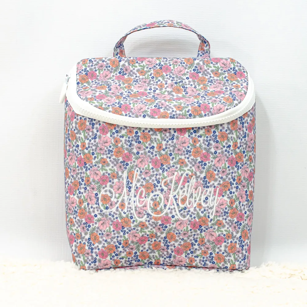 TRVL Design - Take Away- Insulated Bag - Baby Gift - Garden Floral