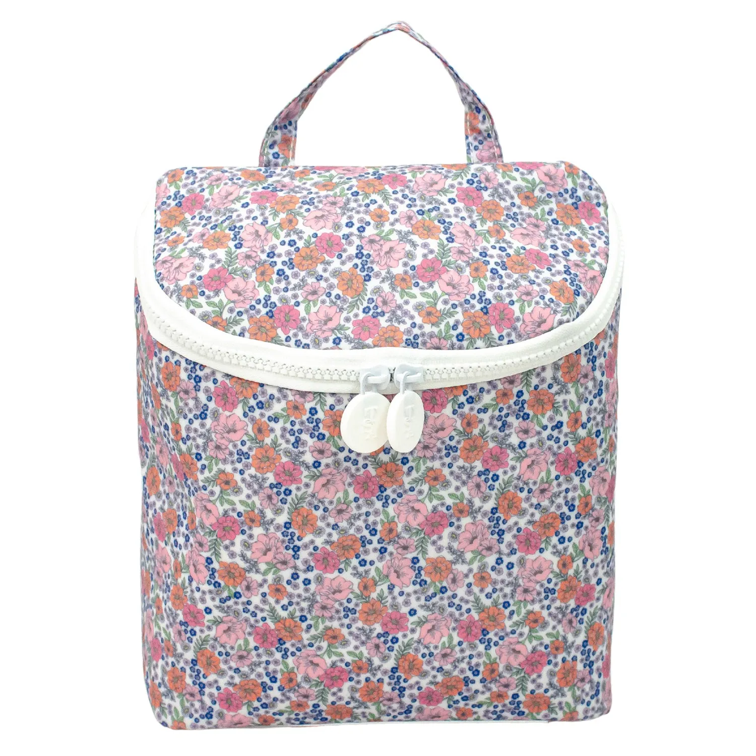 TRVL Design - Take Away- Insulated Bag - Baby Gift - Garden Floral
